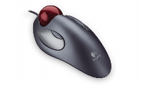 Жична оптична мишка LOGITECH TrackMan Marble