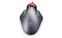 Жична оптична мишка LOGITECH TrackMan Marble