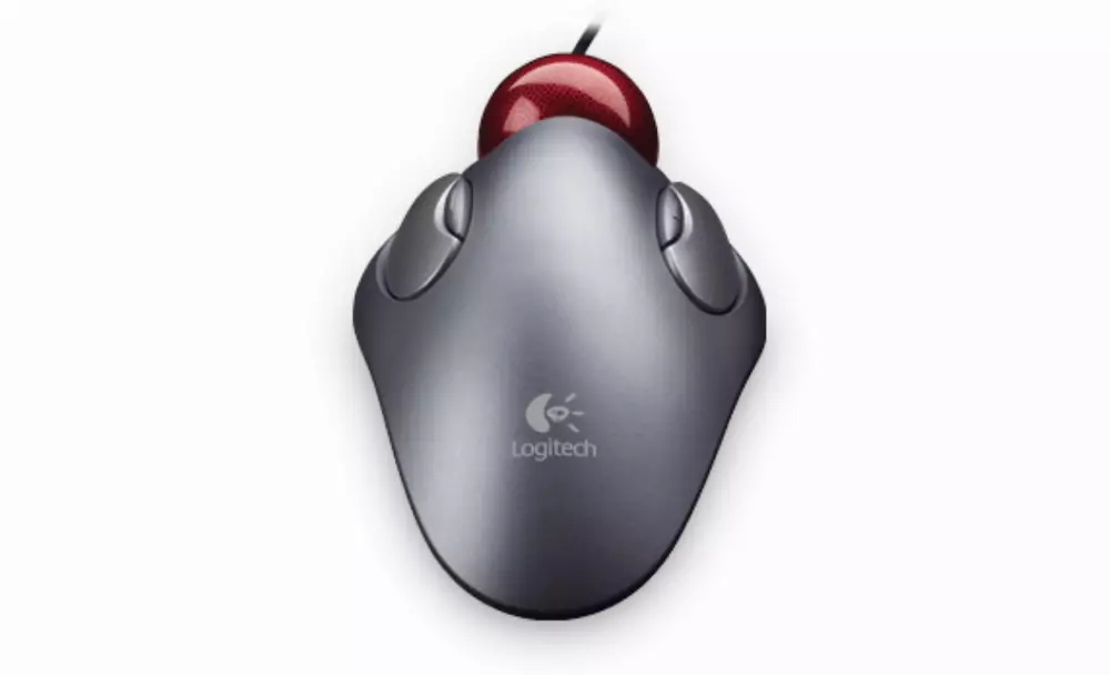 Жична оптична мишка LOGITECH TrackMan Marble