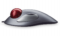 Жична оптична мишка LOGITECH TrackMan Marble