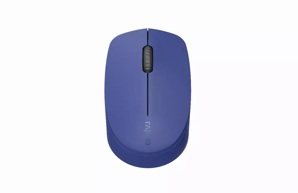 Mouse RAPOO M100 Silent Blue Optical Wireless