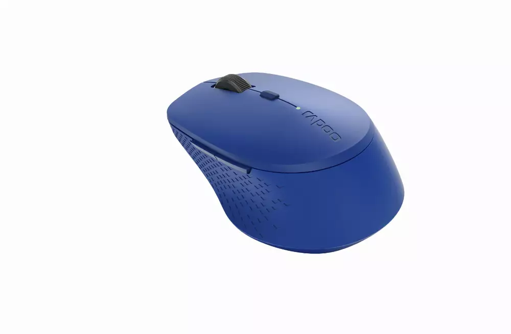 Мишка RAPOO M300 Silent Blue Optical Wireless Безжична