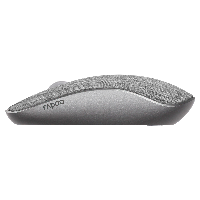 Мишка RAPOO 200 Plus multi-mode Optical Wireless Bluetooth Grey