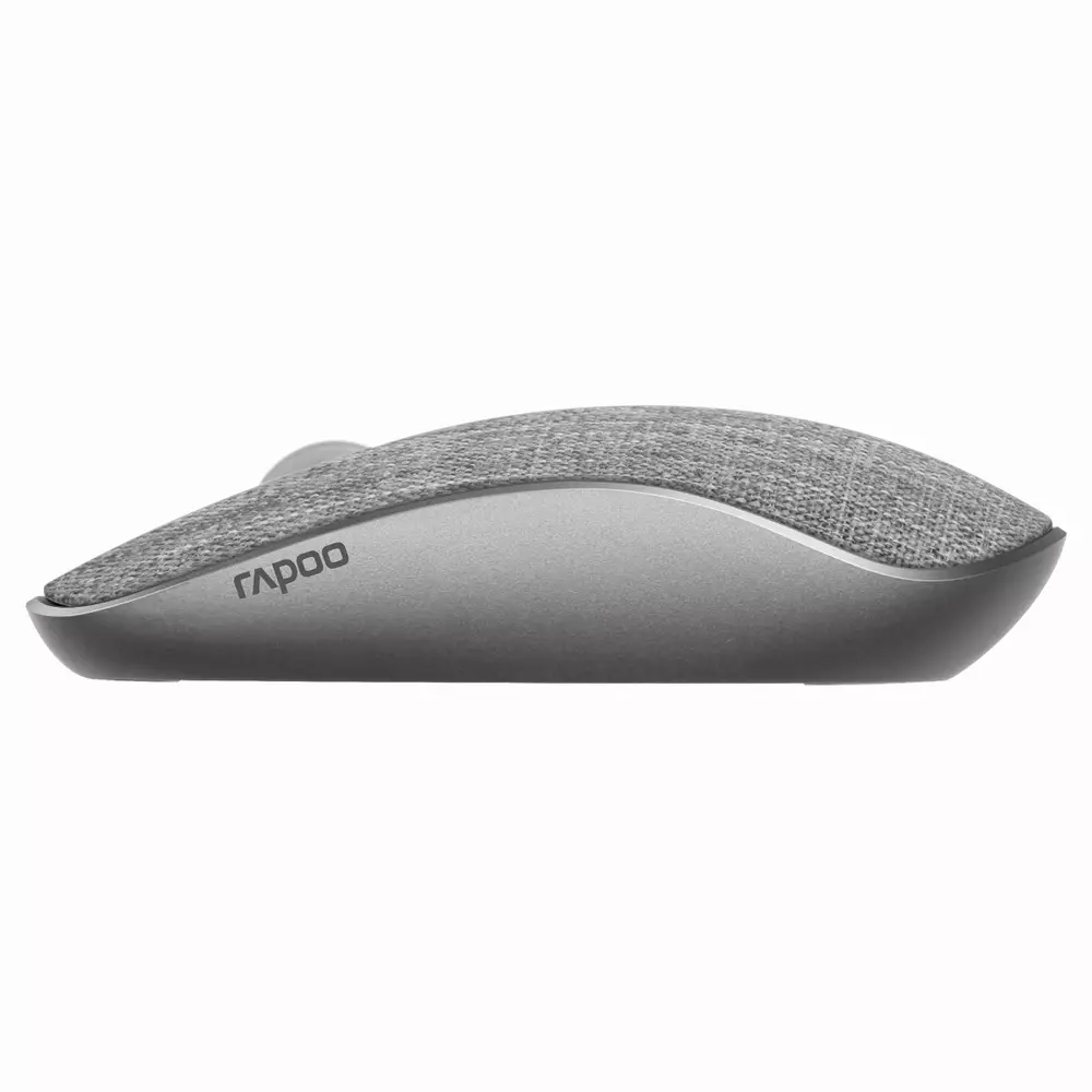 Мишка RAPOO 200 Plus multi-mode Optical Wireless Bluetooth Grey