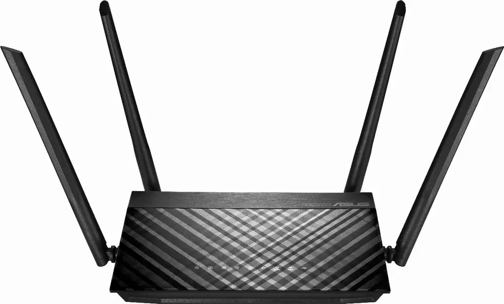 Безжичен рутер ASUS RT-AC58U V2, Двубандов AC1300, 400+867 Mbps, USB 2.0, Gigabit