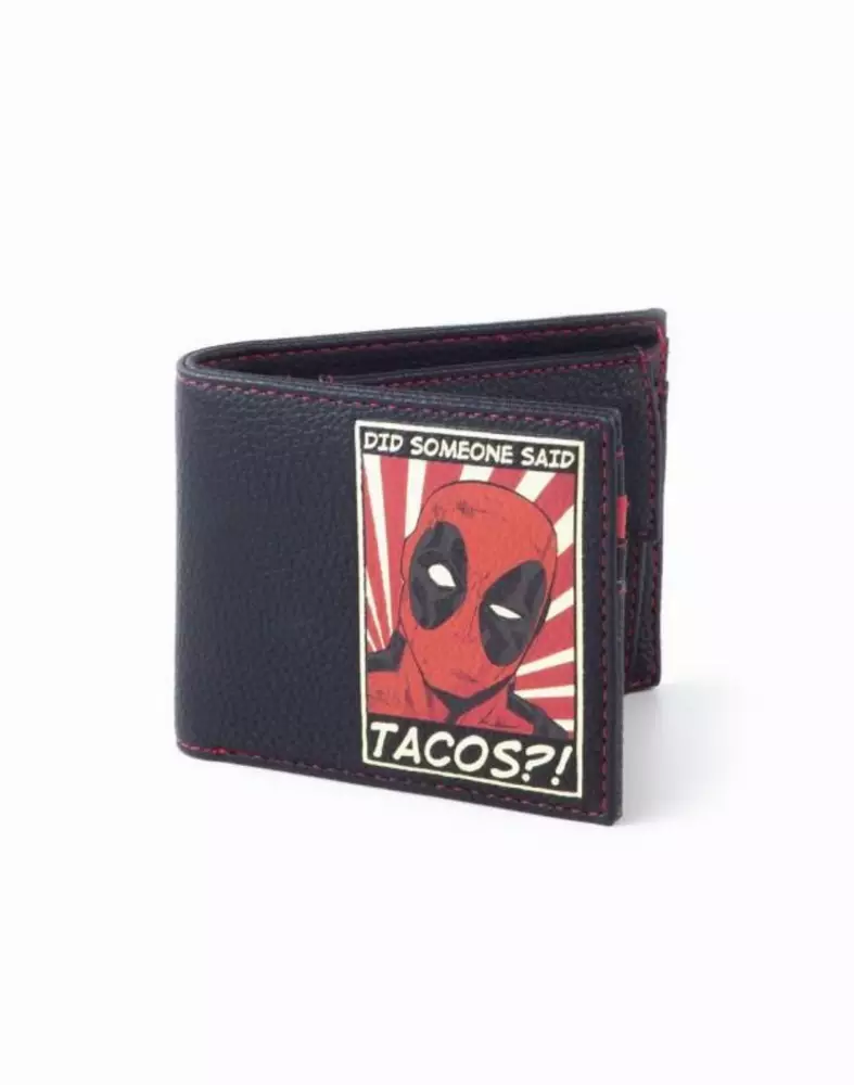 Портфейл Marvel - Deadpool Bifold Wallet