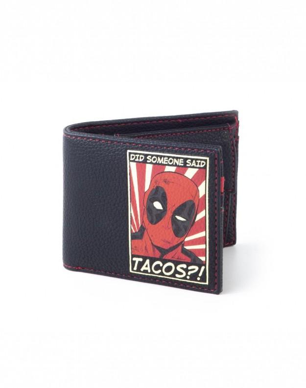 Портфейл Marvel - Deadpool Bifold Wallet