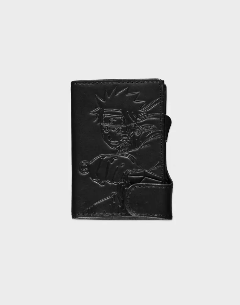 Портфейл Naruto Shippuden - Debossed Card 'Click' Wallet
