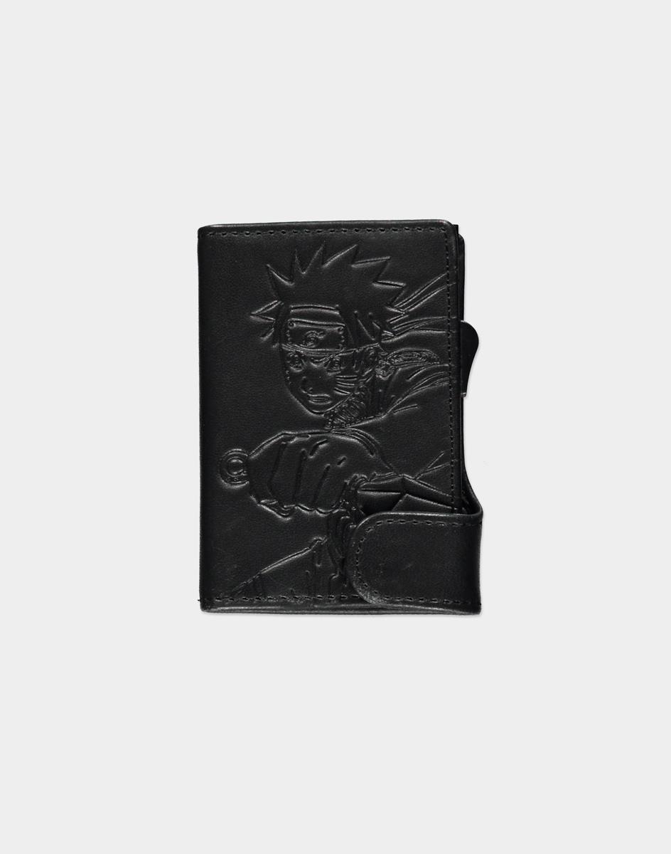 Портфейл Naruto Shippuden - Debossed Card 'Click' Wallet