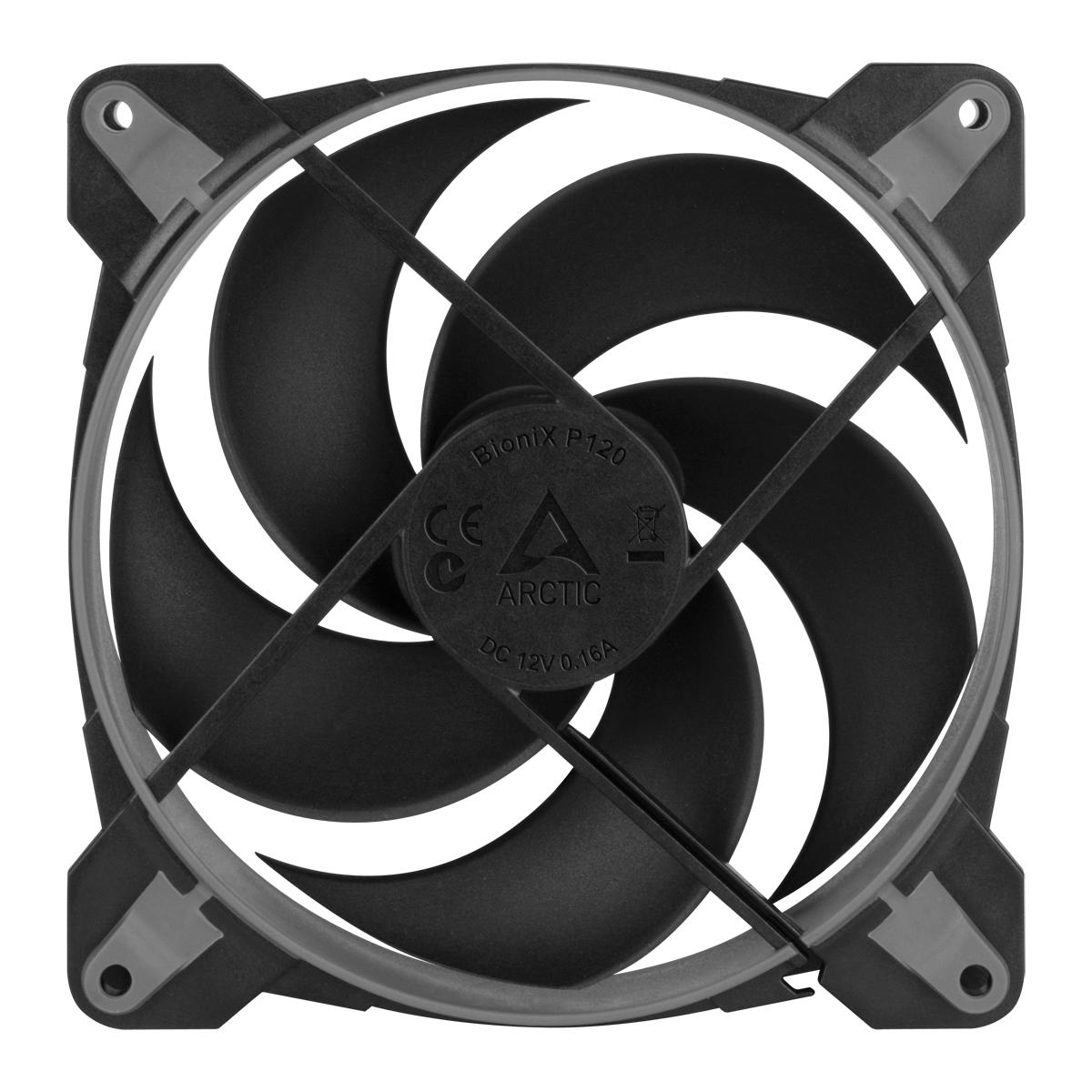 Вентилатор ARCTIC BioniX P120 Grey 120mm - ACFAN00168A