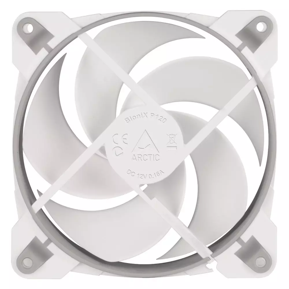 Вентилатор ARCTIC BioniX P120 Grey/White 120mm - ACFAN00167A
