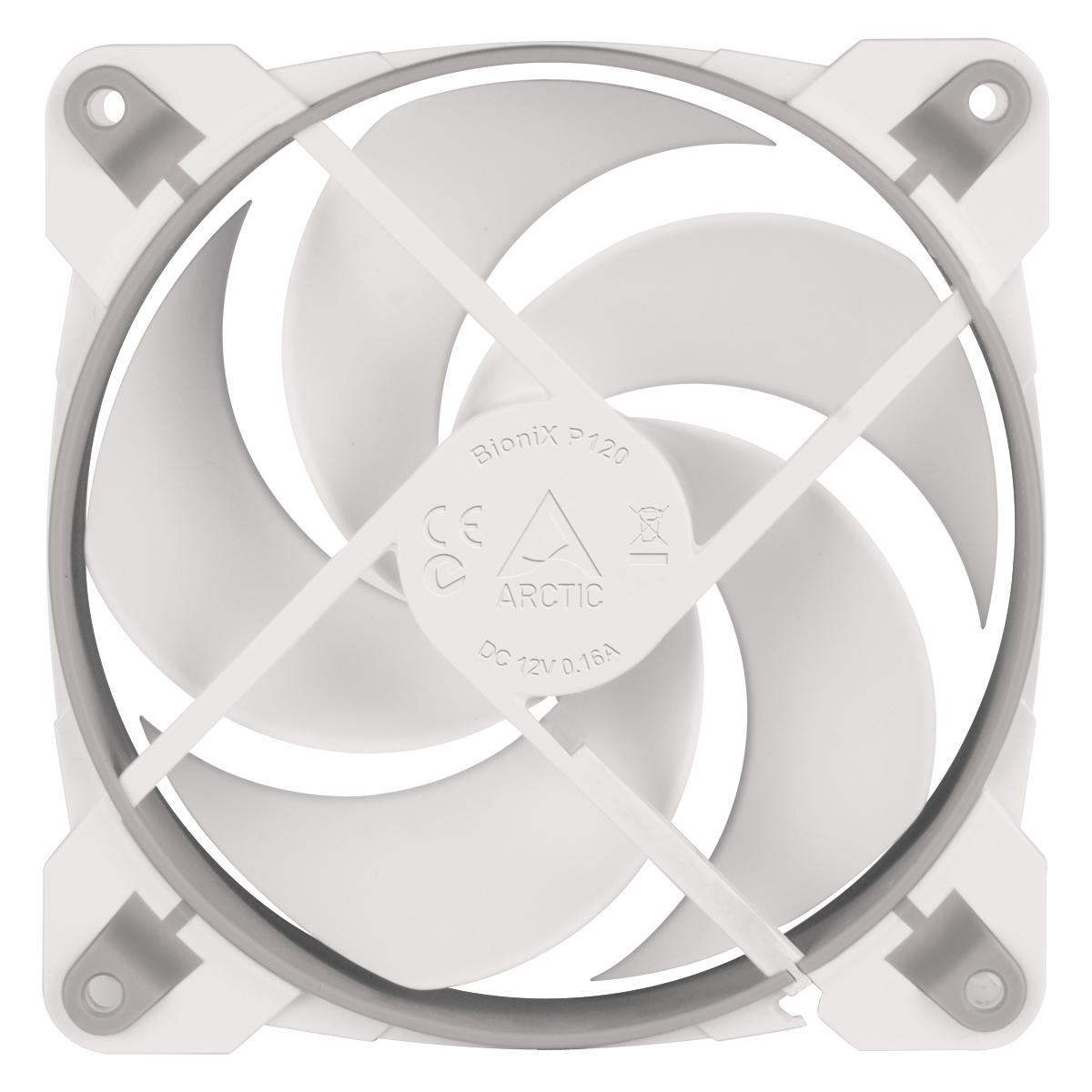 Вентилатор ARCTIC BioniX P120 Grey/White 120mm - ACFAN00167A