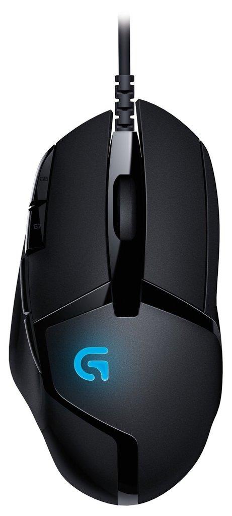 Геймърска мишка Logitech G402 Hyperion Fury