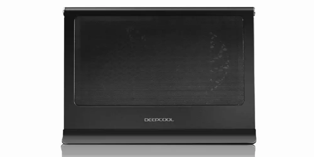 Охладител за лаптоп DeepCool N65, 17.3", 2x140 mm, Черен