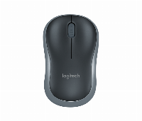 Мишка Logitech M185 Optical Wireless Безжична Grey - 910-002235