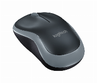 Мишка Logitech M185 Optical Wireless Безжична Grey - 910-002235