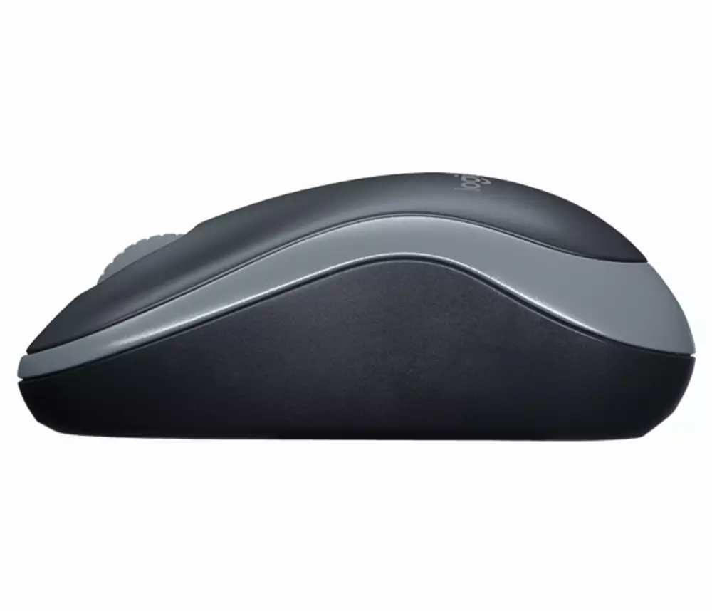 Мишка Logitech M185 Optical Wireless Безжична Grey - 910-002235