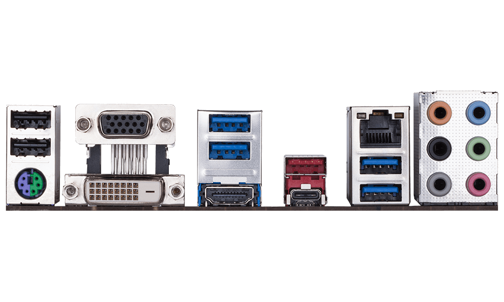 Дънна платка GIGABYTE H370 HD3