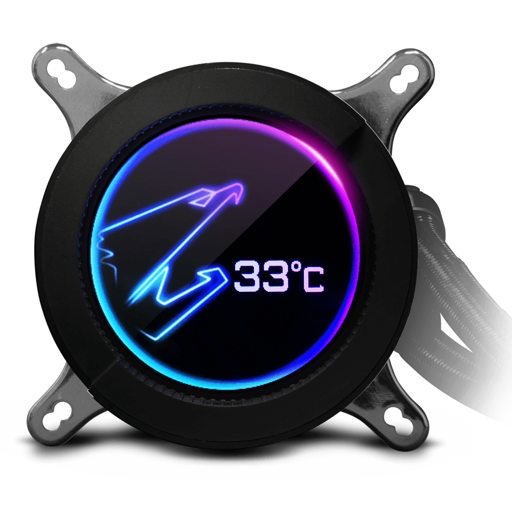 Водно охлаждане за процесор Gigabyte AORUS LIQUID COOLER 280 ARGB