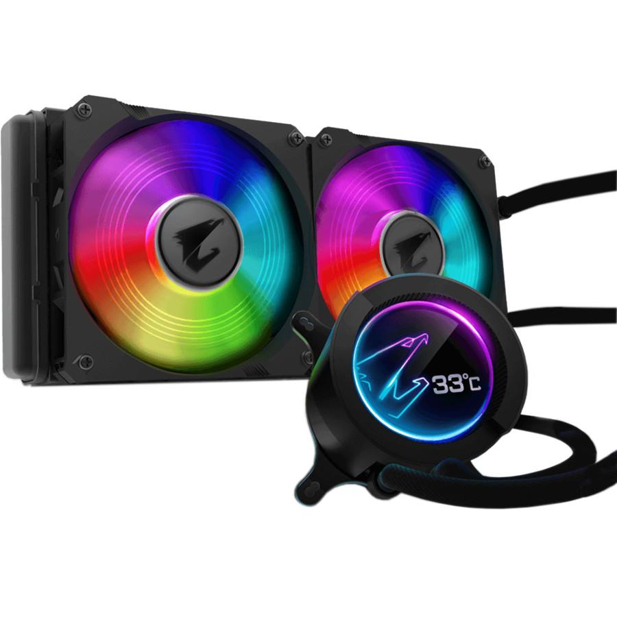 Водно охлаждане за процесор Gigabyte AORUS LIQUID COOLER 280 ARGB