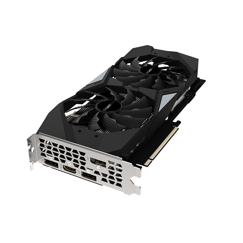 Видео карта GIGABYTE GeForce RTX 2060 WINDFORCE OC 6GB