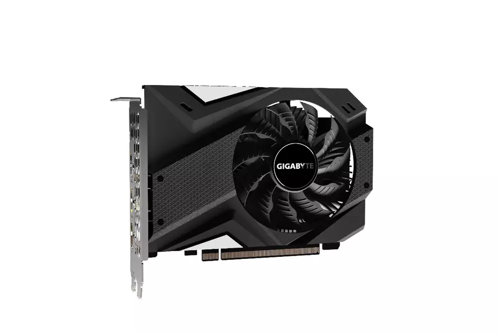 Видео карта GIGABYTE GeForce GTX 1650 Mini ITX OC Edition 4GB 