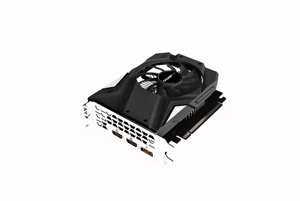 Видео карта GIGABYTE GeForce GTX 1650 Mini ITX OC Edition 4GB 