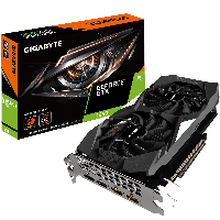 Видео карта GIGABYTE GeForce GTX 1650 Windforce OC Edition 4GB 