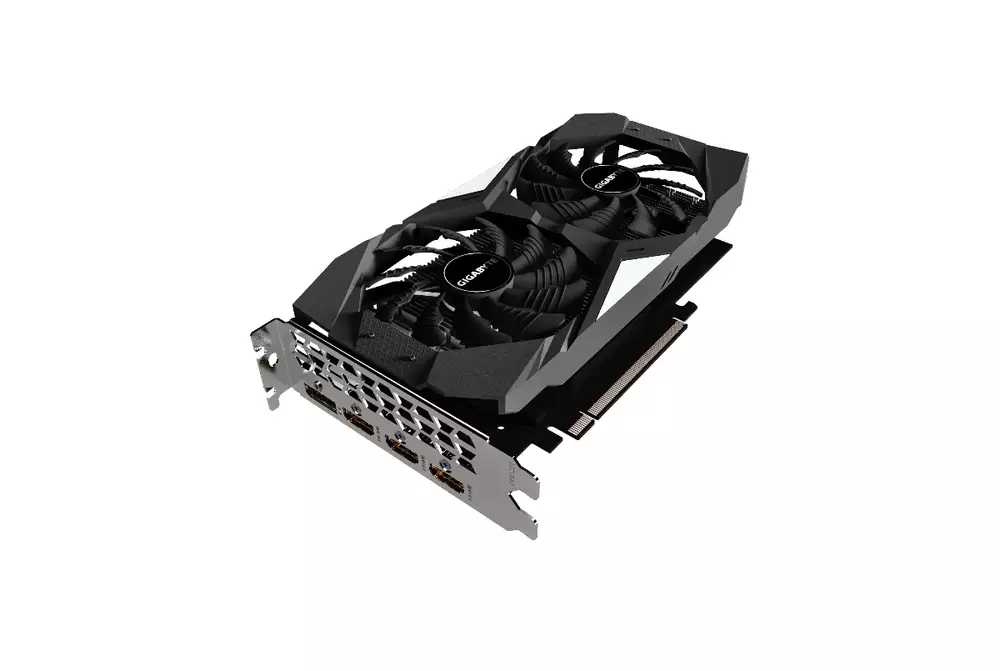 Видео карта GIGABYTE GeForce GTX 1650 Windforce OC Edition 4GB 