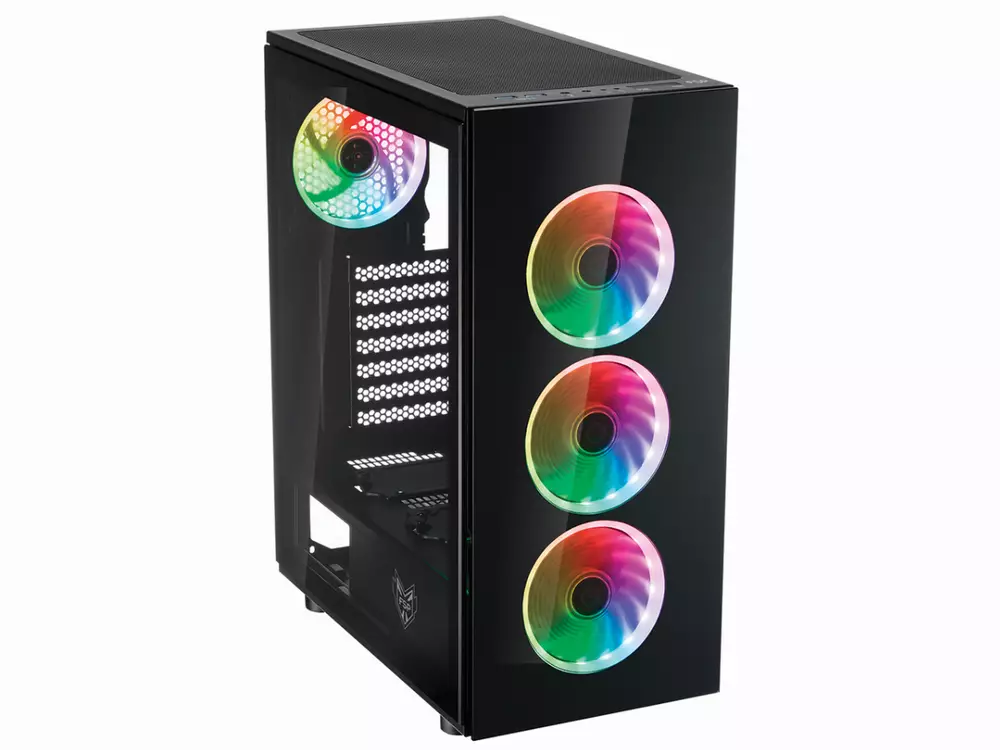 Кутия FSP Group CMT340 ARGB Black