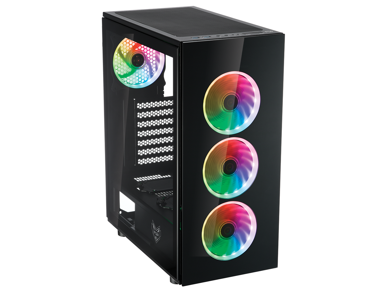 Кутия FSP Group CMT340 ARGB Black