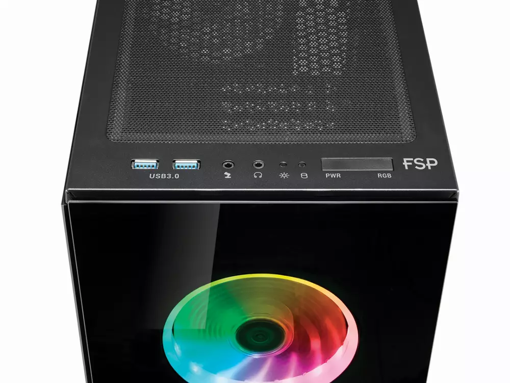 Кутия FSP Group CMT340 ARGB Black