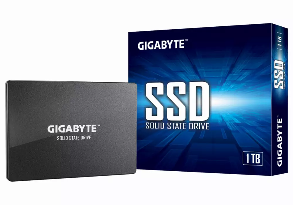 Диск SSD Gigabyte 1TB 2.5" SATA III