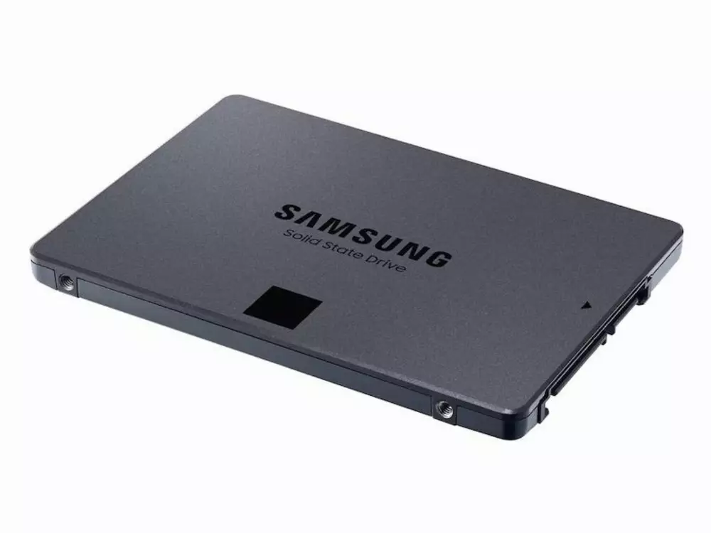 Диск SSD SAMSUNG 860 QVO 4TB 2.5" SATA III