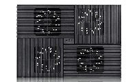 Охладител за лаптоп DeepCool Multi Core X8, 17", 100 mm, Черен