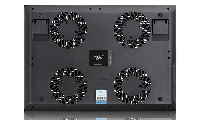 Охладител за лаптоп DeepCool Multi Core X8, 17", 100 mm, Черен