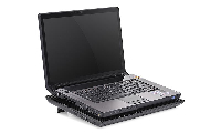 Охладител за лаптоп DeepCool Multi Core X8, 17", 100 mm, Черен