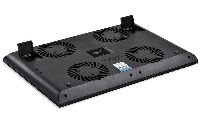 Охладител за лаптоп DeepCool Multi Core X8, 17", 100 mm, Черен