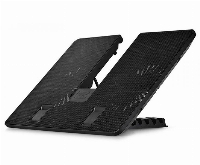 Охладител за лаптоп DeepCool U-PAL, 15.6", 140 mm, Черен