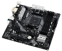 Дънна платка ASROCK B450M Pro4-F