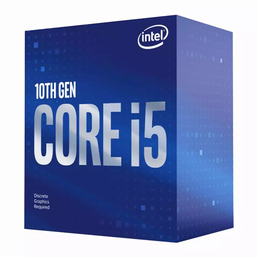 Процесор Intel Core i5-10400F Box