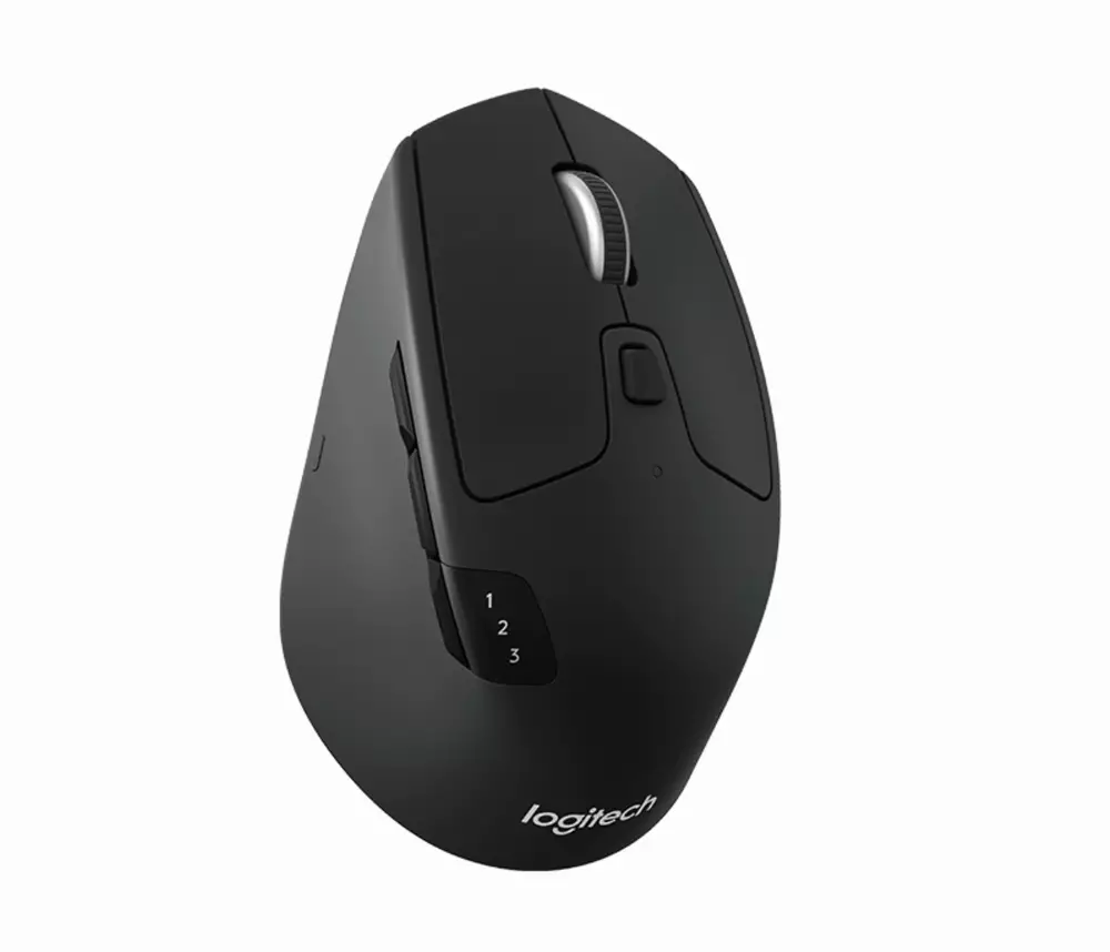 Безжична мишка LOGITECH M720 Triathlon Black