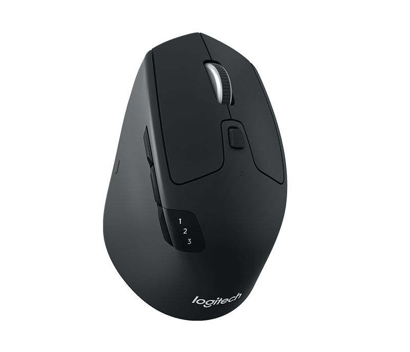Безжична мишка LOGITECH M720 Triathlon Black