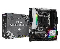 Дънна платка ASROCK B450M Steel Legend 