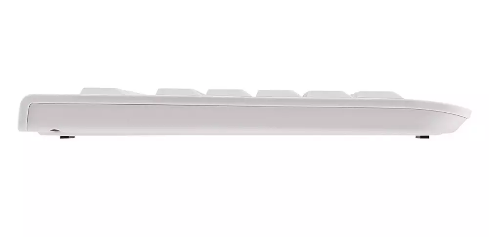 Клавиатура CHERRY KC1000 White