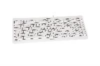 Клавиатура CHERRY KC1000 White