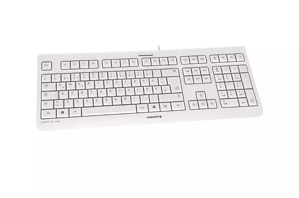 Клавиатура CHERRY KC1000 White