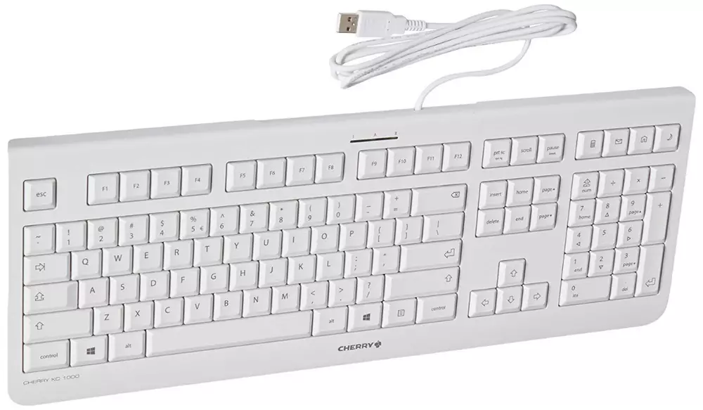Клавиатура CHERRY KC1000 White