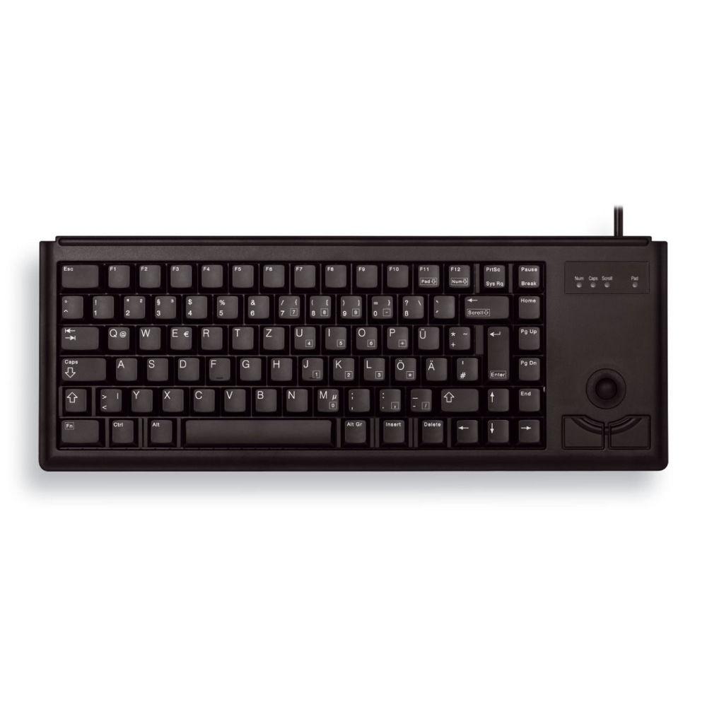 Клавиатура CHERRY G84-4400 Trackball Black