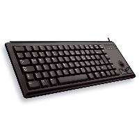 Клавиатура CHERRY G84-4400 Trackball Black